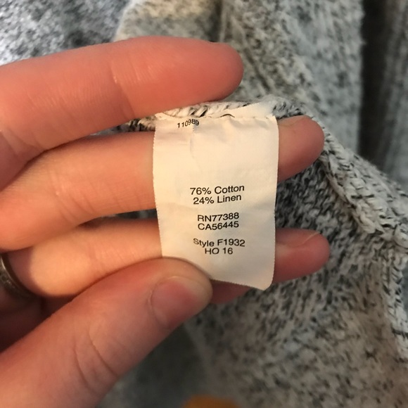 Madewell Marled Postscript Cardigan - Picture 3 of 5